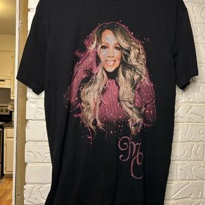 Mariah Carey - Christmas Time 2023 Tour Shirt - Size Large